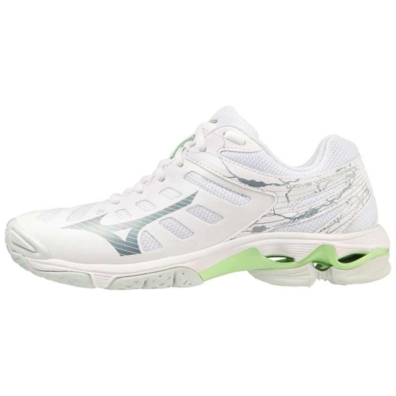 Buty do siatkówki Mizuno Wave Voltage V1GC216037 białe