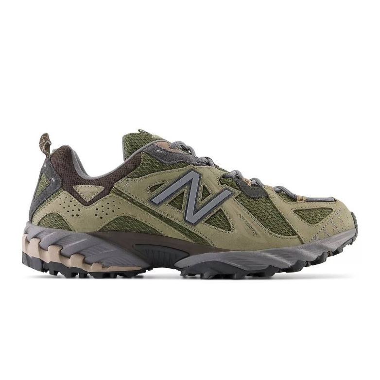 Buty New Balance M ML610TM zielone