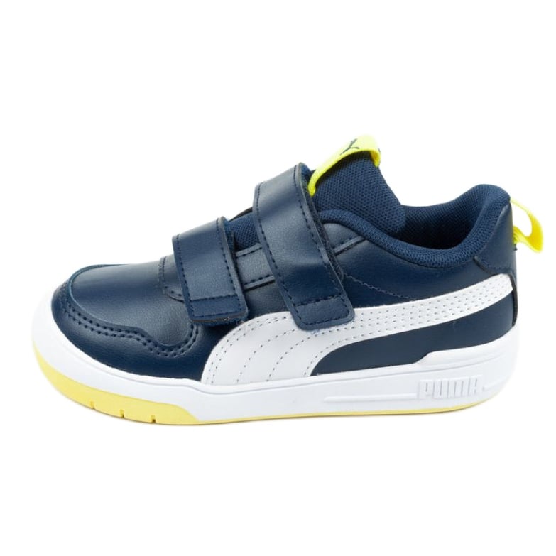 Buty Puma Multiflex Jr 380741 08 niebieskie