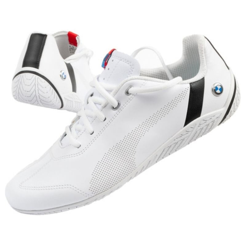 Buty Puma Bmw Mms Rdg 307306 02 białe