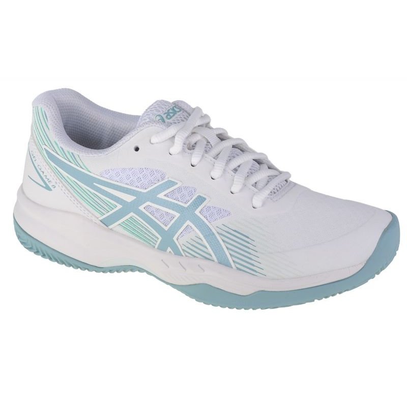Buty Asics Gel-Game 8 Clay/OC W 1042A151-106 białe