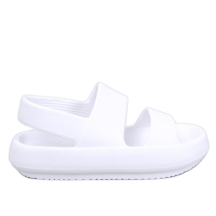 Sandałki piankowe Rickett White białe