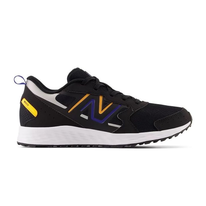 Buty New Balance Jr GE650BH1 czarne