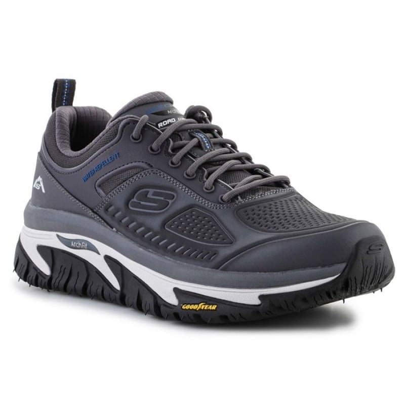 Buty Skechers Arch Fit Road Walker-Recon M 237333-CHAR szare