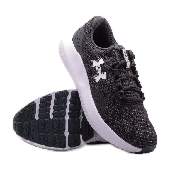 Buty do biegania Under Armour Surge 4 M 3027000-001 czarne