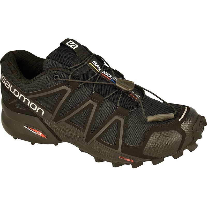 Buty biegowe Salomon Speedcross 4 czarne