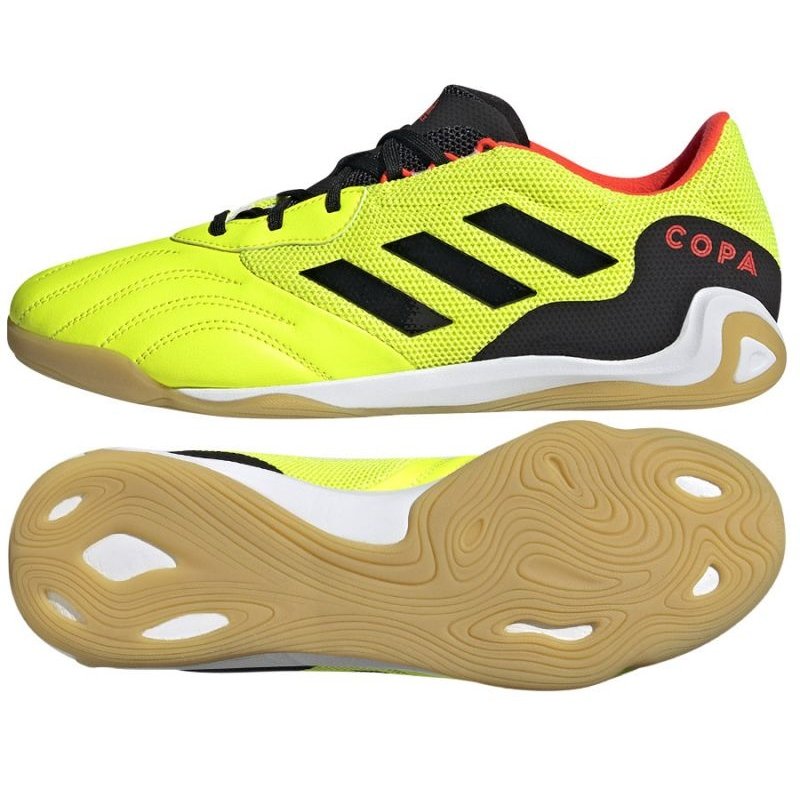 Buty adidas Copa Sense.3 In M GZ1360 czarne żółte
