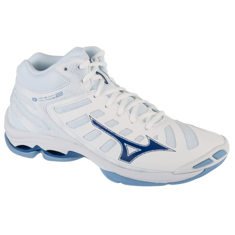 Buty Mizuno Wave Voltage 2 Mid V1GA246511 Białe