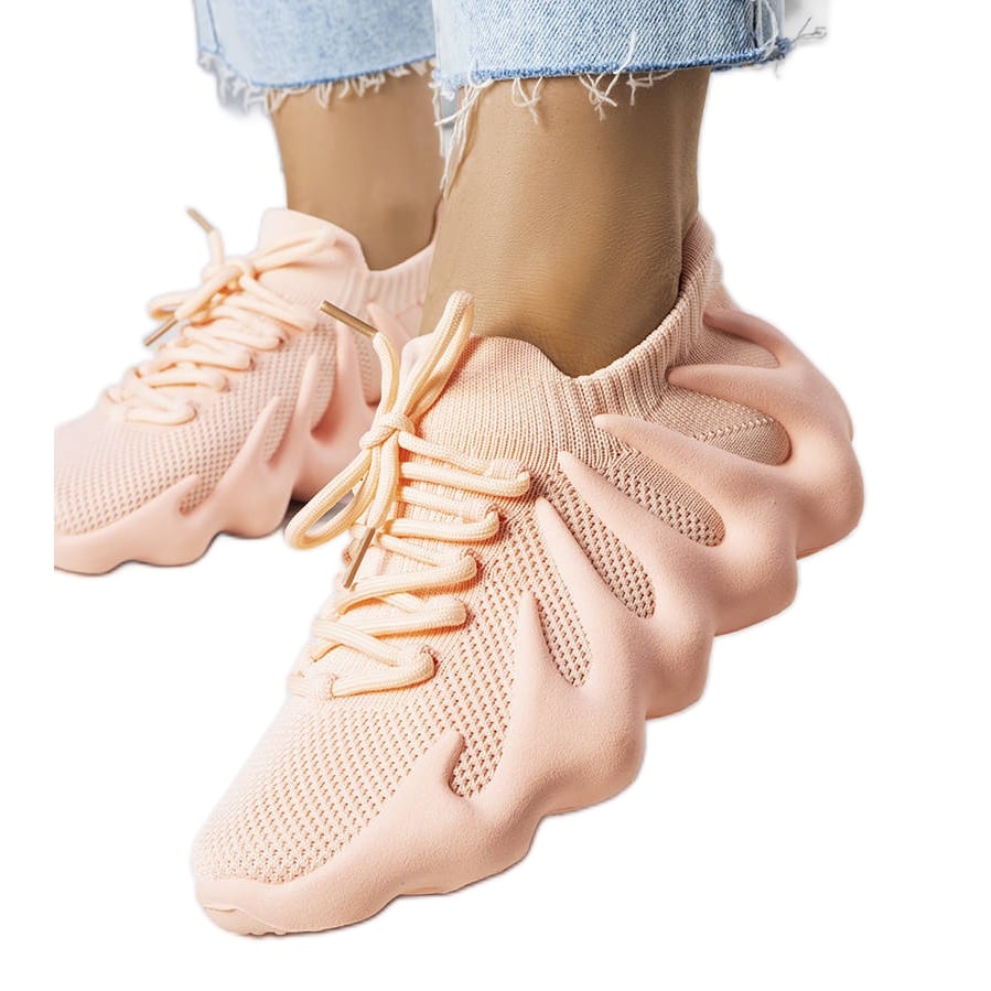 PA1 Różowe przewiewne sneakersy Muriel
