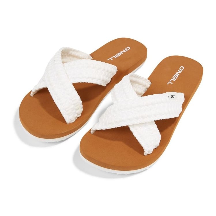ONeill Klapki O'Neill Ditsy Bloom Slides 92800613214 białe