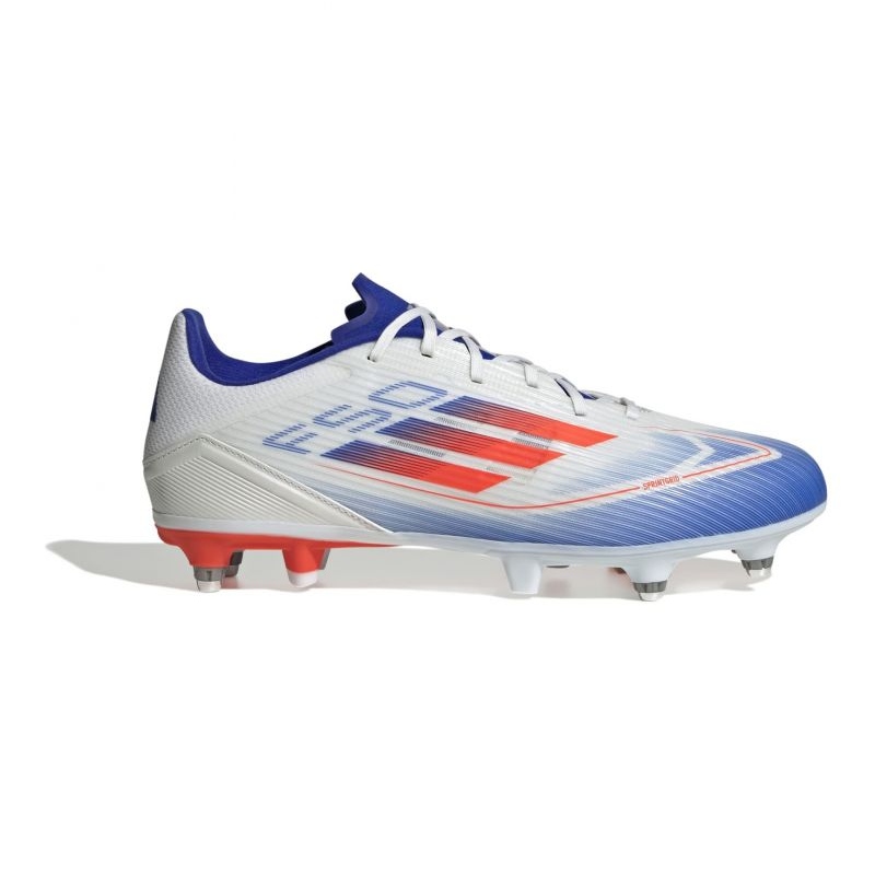 Buty piłkarskie adidas F50 League Sg IF1344 białe
