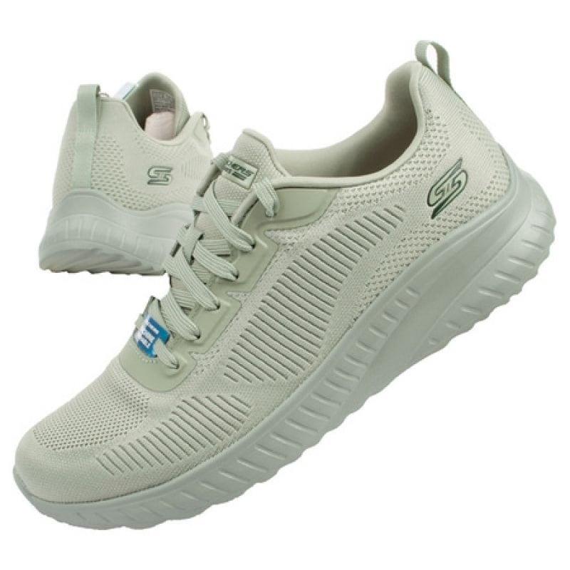 Buty sportowe Skechers 117209/SAGE zielone