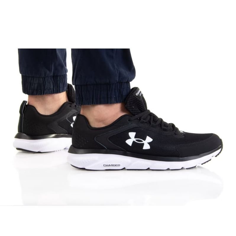 Buty Under Armour Charged Assert 9 M 3024590-001 czarne