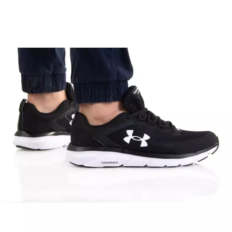 Buty Under Armour Charged Assert 9 M 3024590-001 czarne