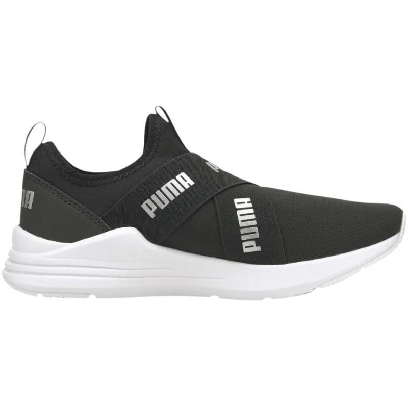 Buty Puma Wired Run Slipon Wmns W 382299 01 czarne