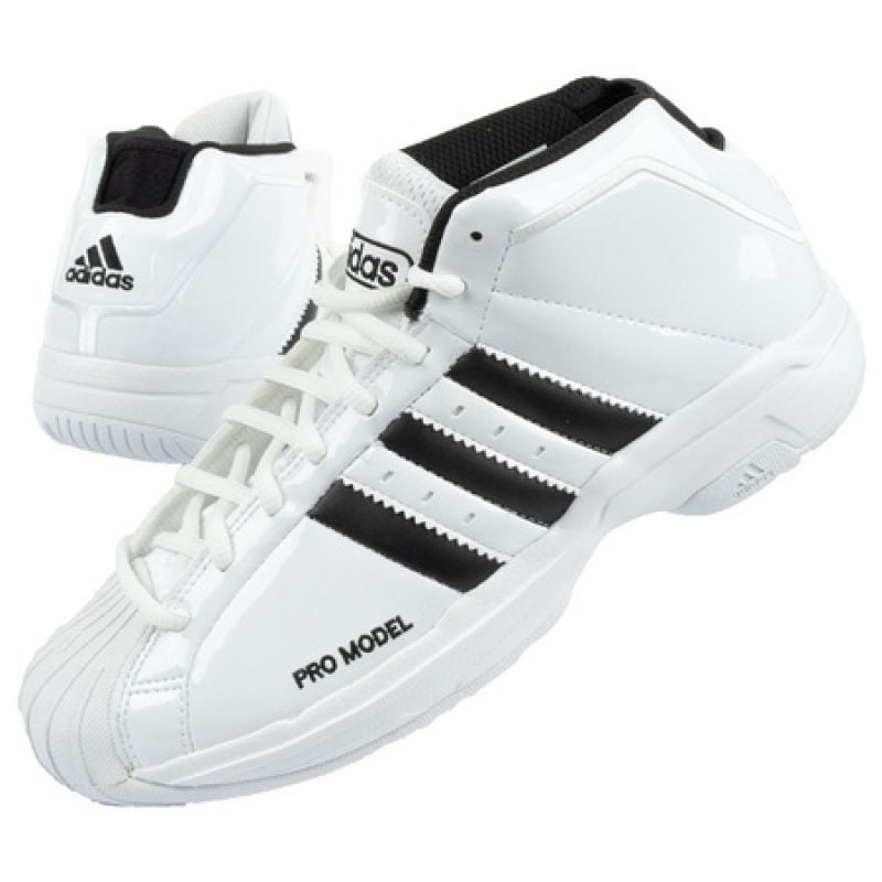 Buty sportowe adidas Pro Model 2G M EF9824 białe