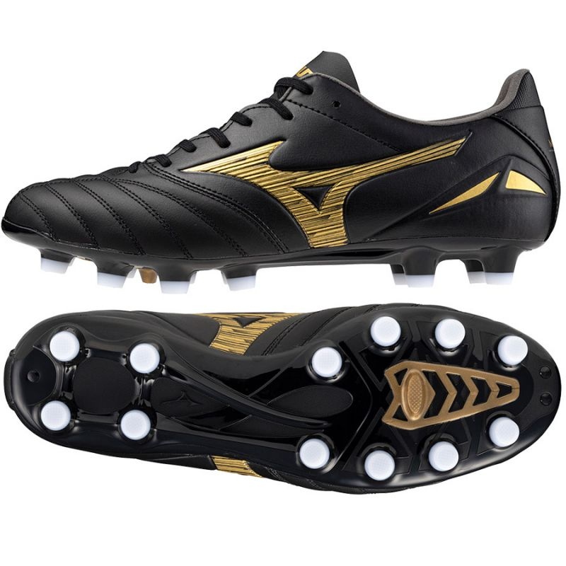 Buty piłkarskie Mizuno Morelia Neo Iv Pro Ag M P1GA233450 czarne