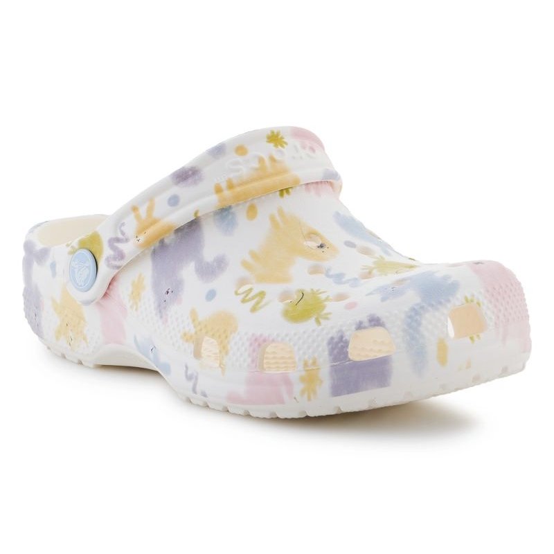 Klapki Crocs Classic Pastel Pets Clog K 210995-0WV wielokolorowe