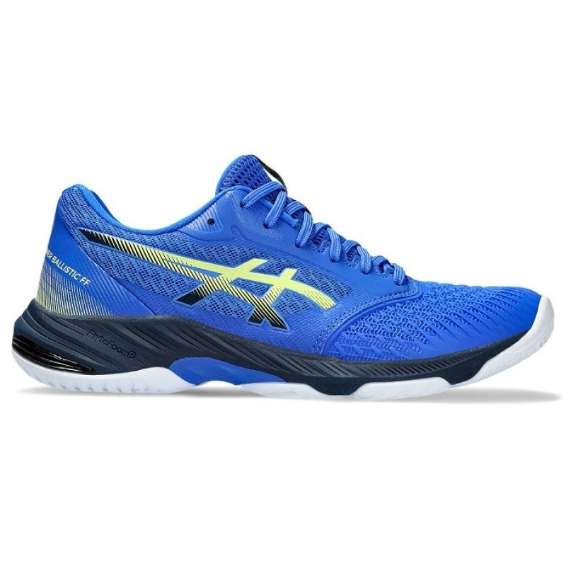 Buty Asics Netburner Ballistic Ff 3 1051A073-403 niebieskie