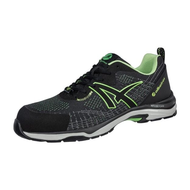 Buty Albatros Splendid Green Gh Low U MLI-S43B1 czarny czarne