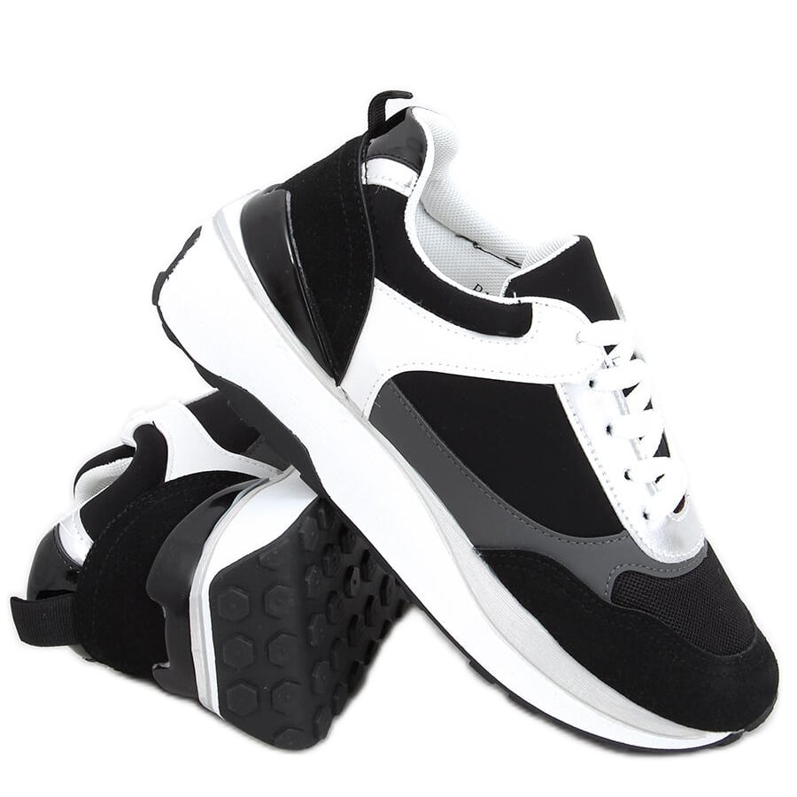 Buty sportowe Saola Black czarne