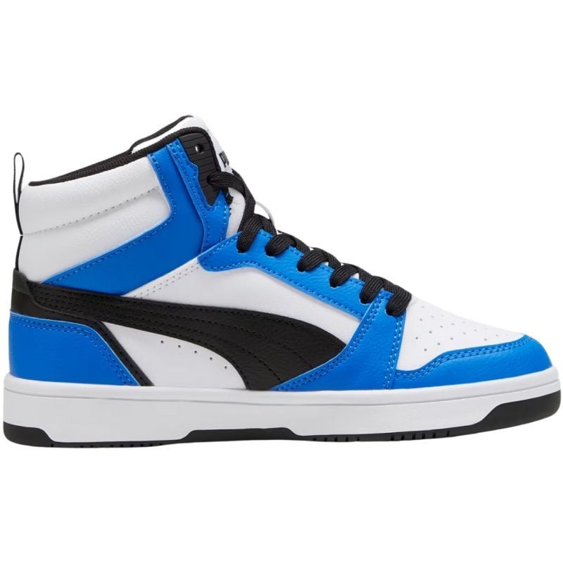 Buty Puma Rebound V6 Mid 393831 06 białe