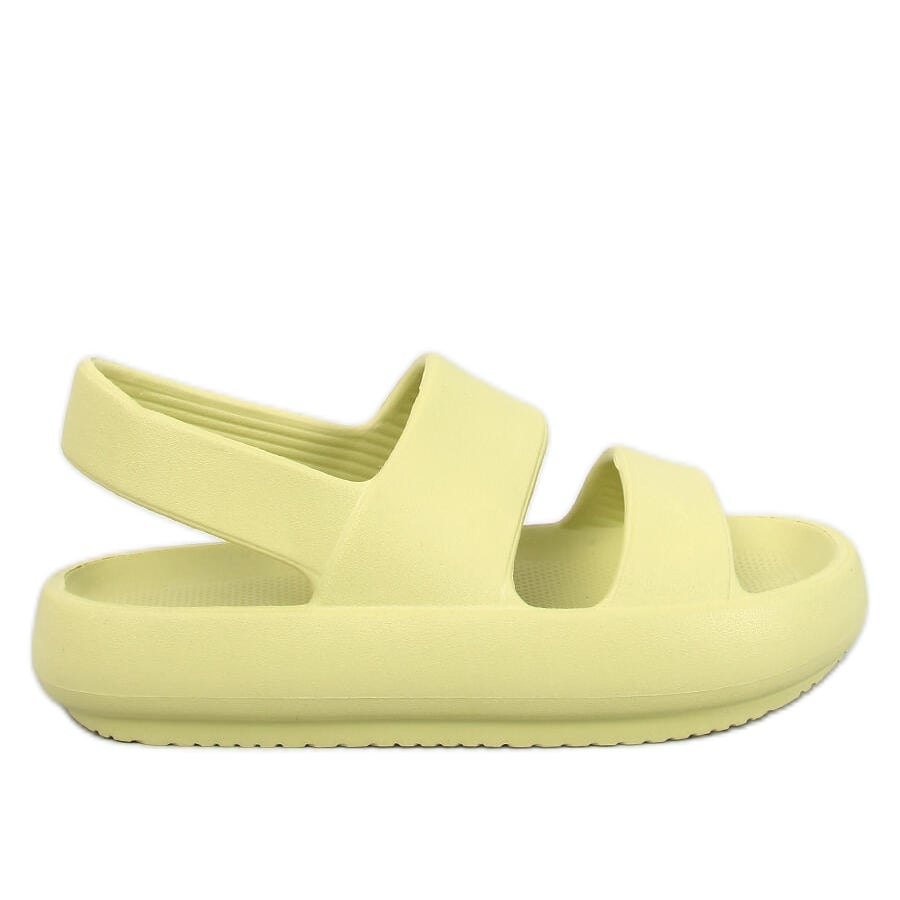 Sandałki piankowe Rickett Green zielone