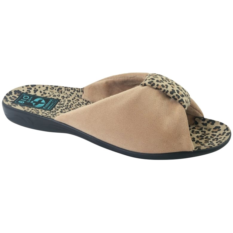 Adanex obuwie damskie 27946 Sara Panterka beżowy