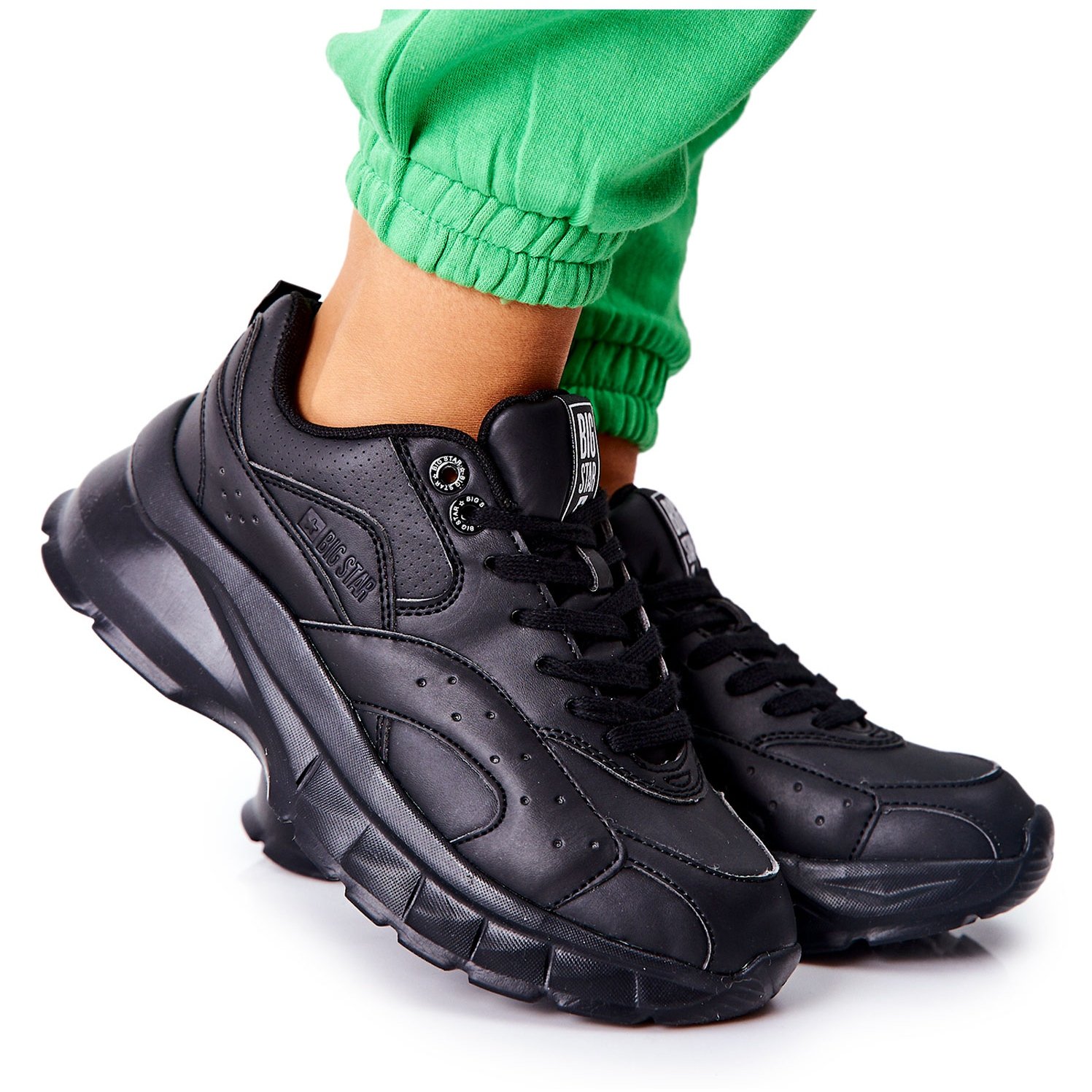 Sportowe Buty Big Star II274287 Czarne