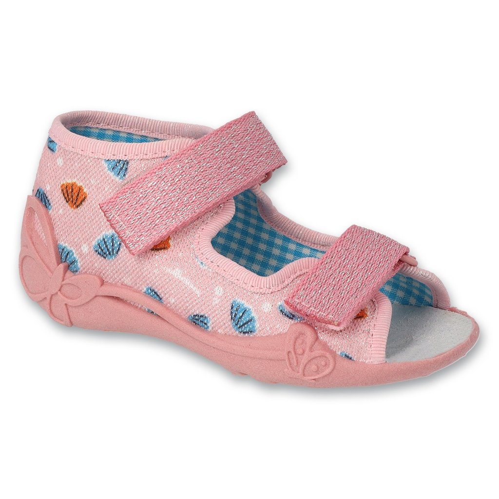 Befado obuwie dziecięce 342P058 różowe