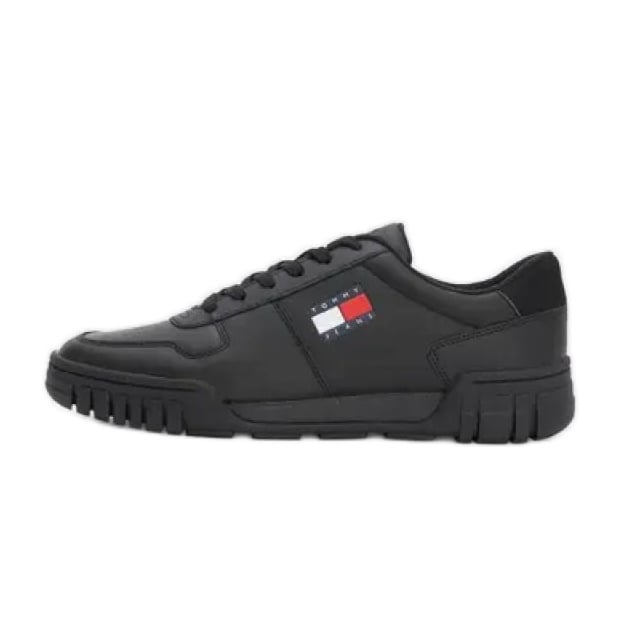 Buty Tommy Hilfiger Cupsole Ess M EM0EM01068 Bds czarne