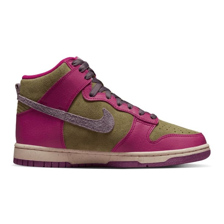 Buty Nike Dunk High W FB1273-500 fioletowe