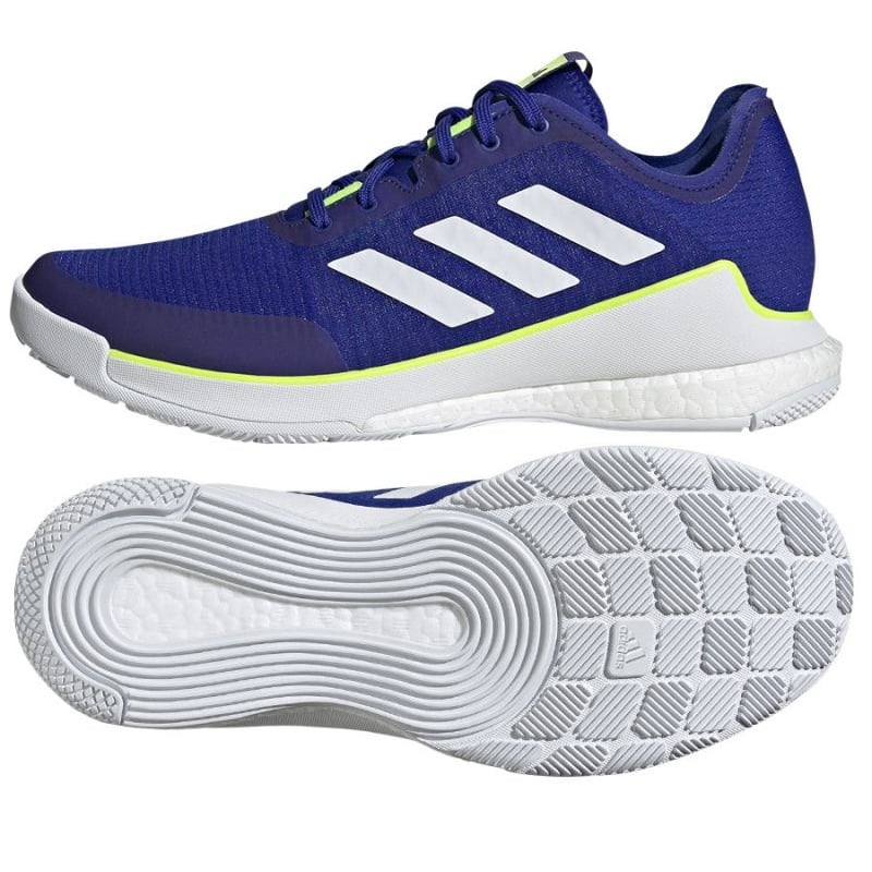 Buty do siatkówki adidas Crazyflight M ID8705 niebieskie