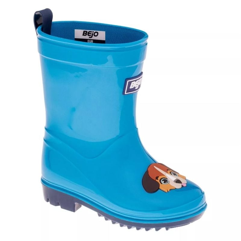 Kalosze Bejo Cosy Wellies Kids Jr 92800481266 niebieskie