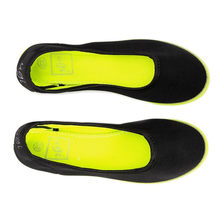 Czarne balerinki dziecięce Geneseo