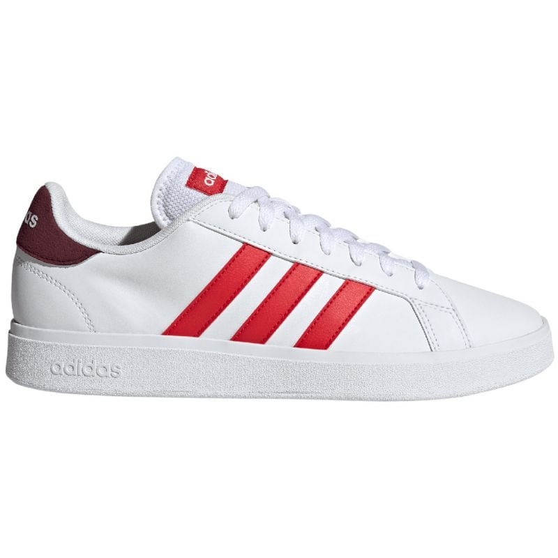 Buty adidas Grand Court Td M ID4453 białe