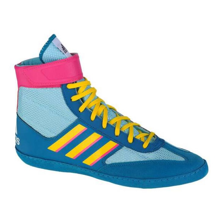 Buty adidas Combat Speed 5 M G25907 niebieskie