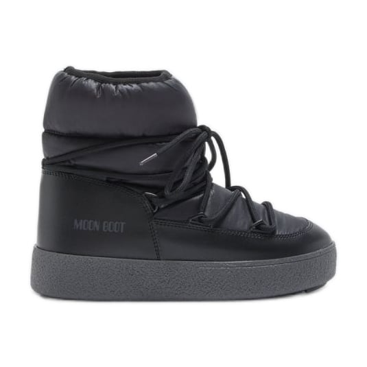 Śniegowce Moon Boot Ltrack Low Nylon Wp W 24500800-001 czarne