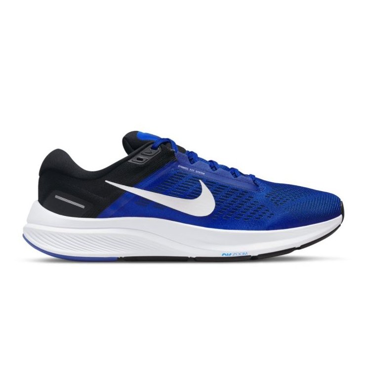 Buty Nike Air Zoom Structure 24 M DA8535-401 niebieskie