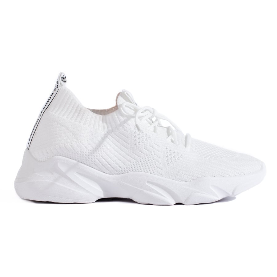 Damskie białe buty sportowe Shelovet