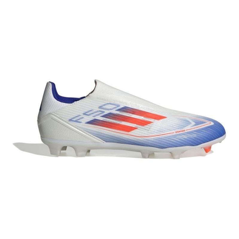 Buty piłkarskie adidas F50 League Ll FG/MG IE0606 białe