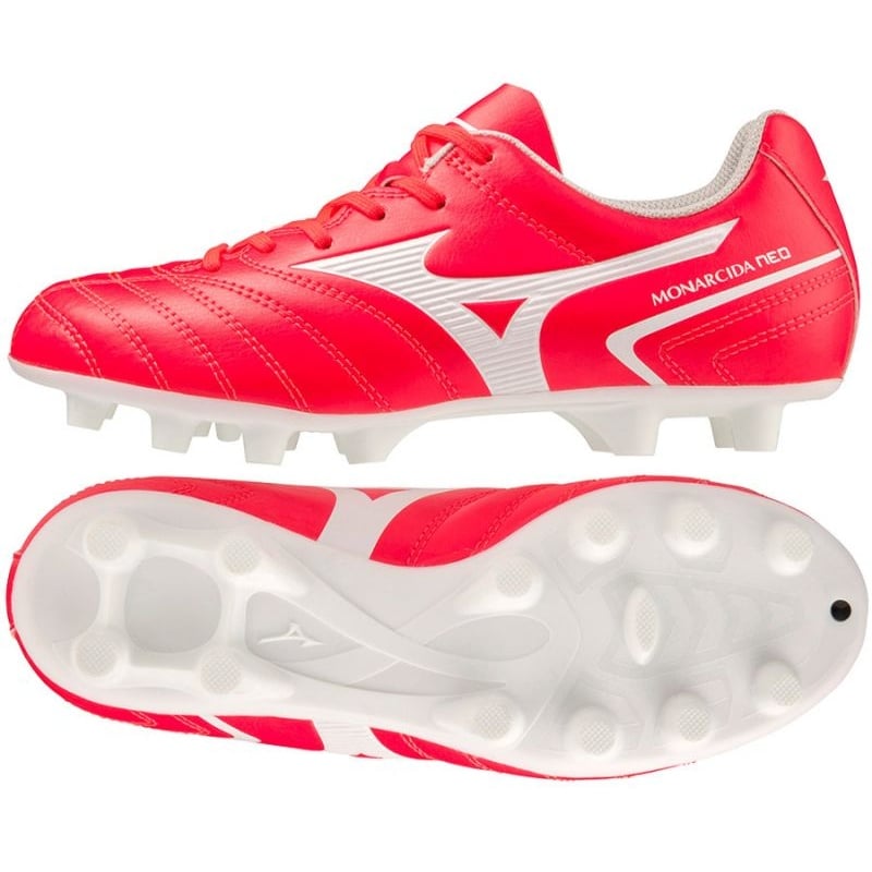 Buty Mizuno Monarcida Neo Ii Select Jr Md P1GB232564 czerwone