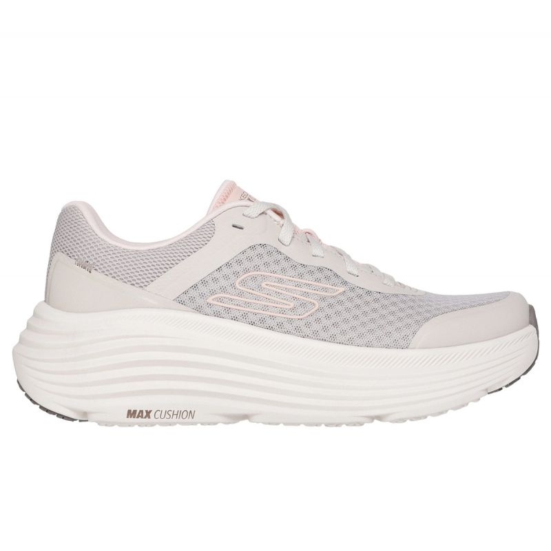 Buty do biegania Skechers Max Cushioning Endeavour 129470 Nat beżowy
