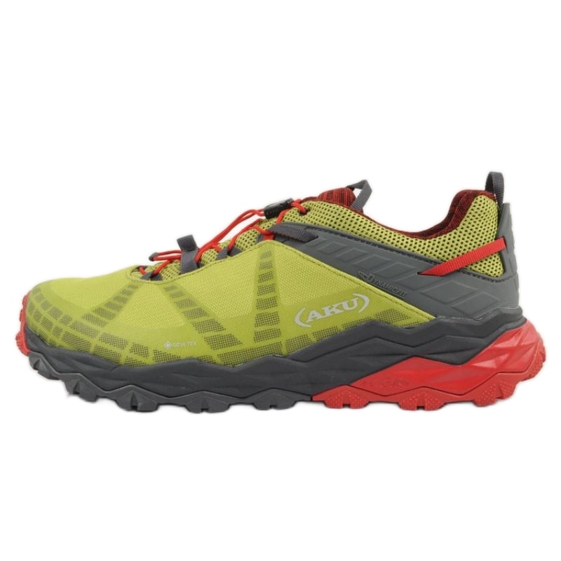 Buty Aku Flyrock Gore-tex 698704 zielone