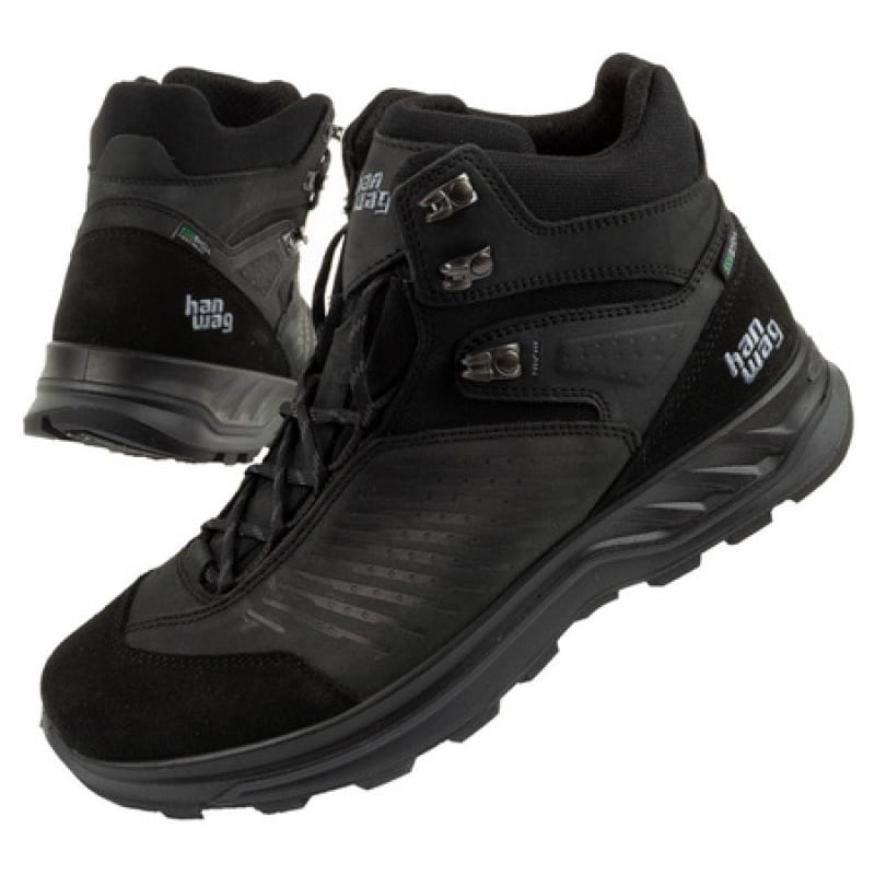 Buty trekkingowe Hanwag M H9124-012064 czarne