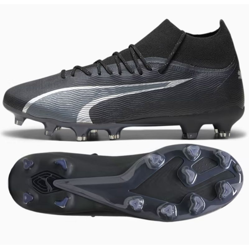 Buty Puma Ultra Pro FG/AG M 107422 02 czarne czarne