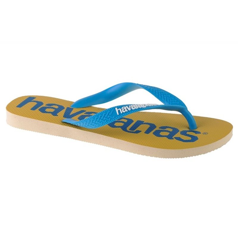 Japonki Havaianas Top Logomania 2 4145741-0121 niebieskie