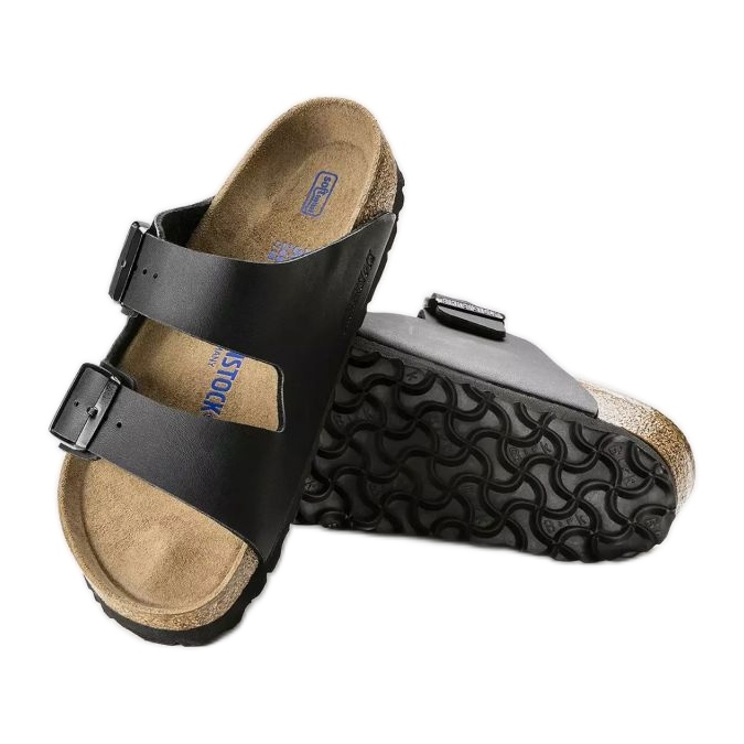 Klapki BIRKENSTOCK Arizona Bs 0551253 czarne