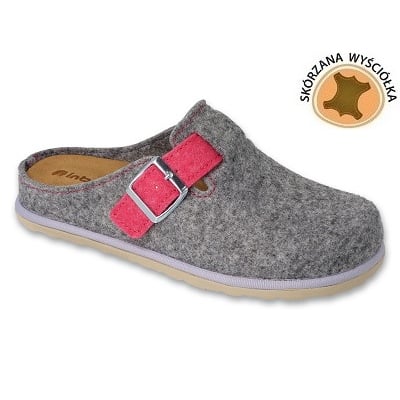 Inblu Befado obuwie damskie 155D138 szare