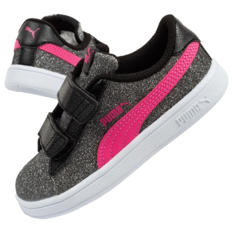 Buty Puma Smash 367380 34 czarne